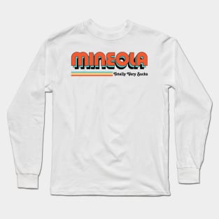 Mineola - Totally Very Sucks Long Sleeve T-Shirt